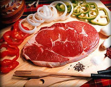 CHULETON Comerse un chuletón en Ourense