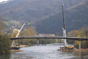 Puente peatonal
