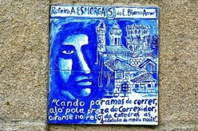 A Esmorga Dos homenajes a Blanco Amor