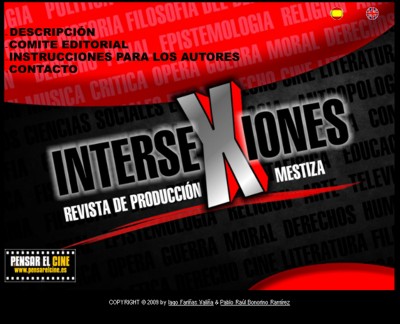 Portada intersexiones