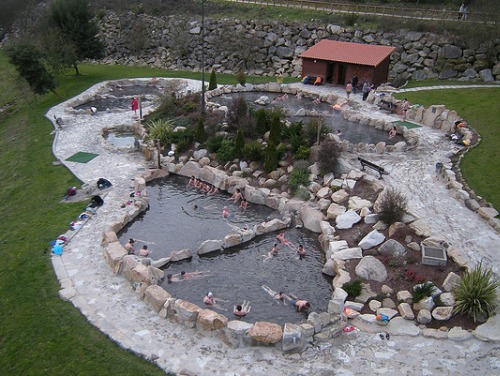termas Turismo termal en Ourense durante el verano