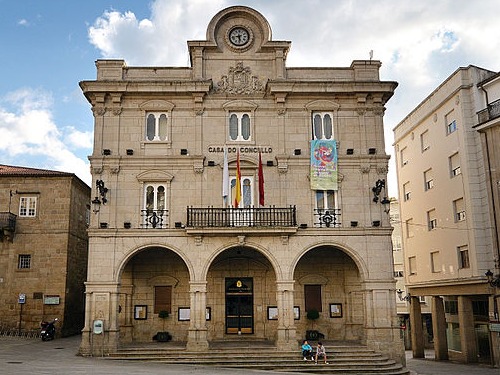 concello Aumentan los peregrinos que llegan a Ourense